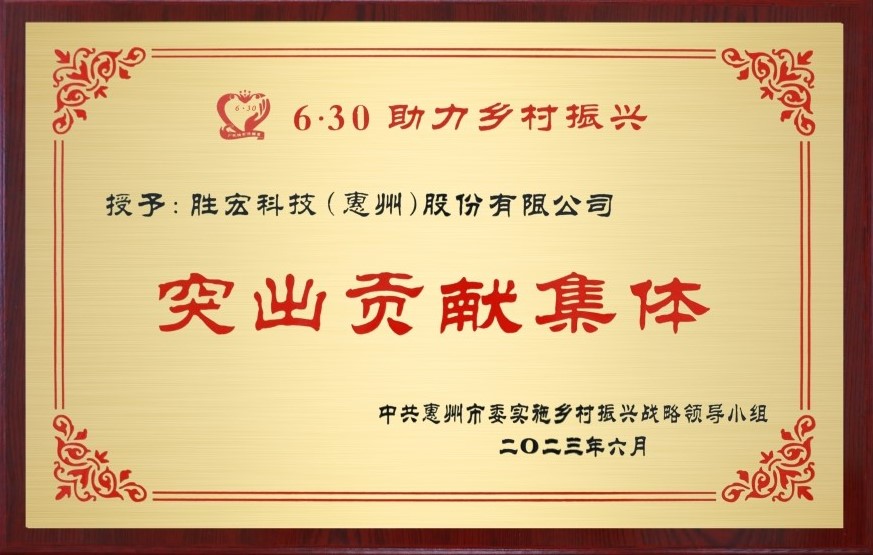 leyu.乐鱼科技荣获乡村振兴“突出贡献集体”奖